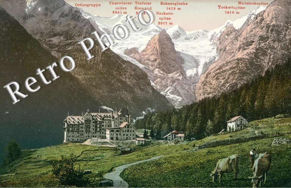 Trafoihotel gegen die Gletscher