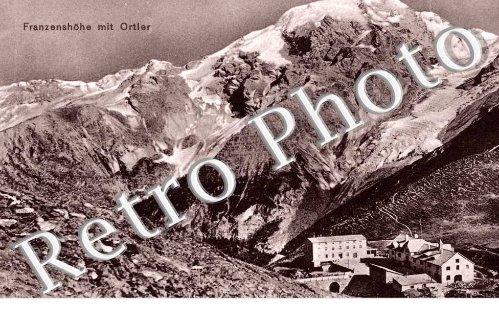 Franzenshohe mit Ortler