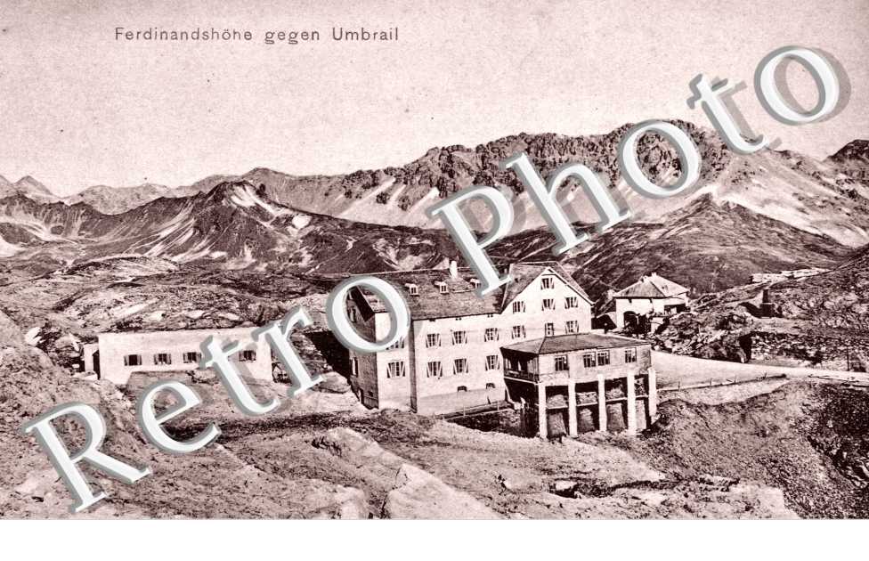 Ferdinandshohe gegen Umbrail