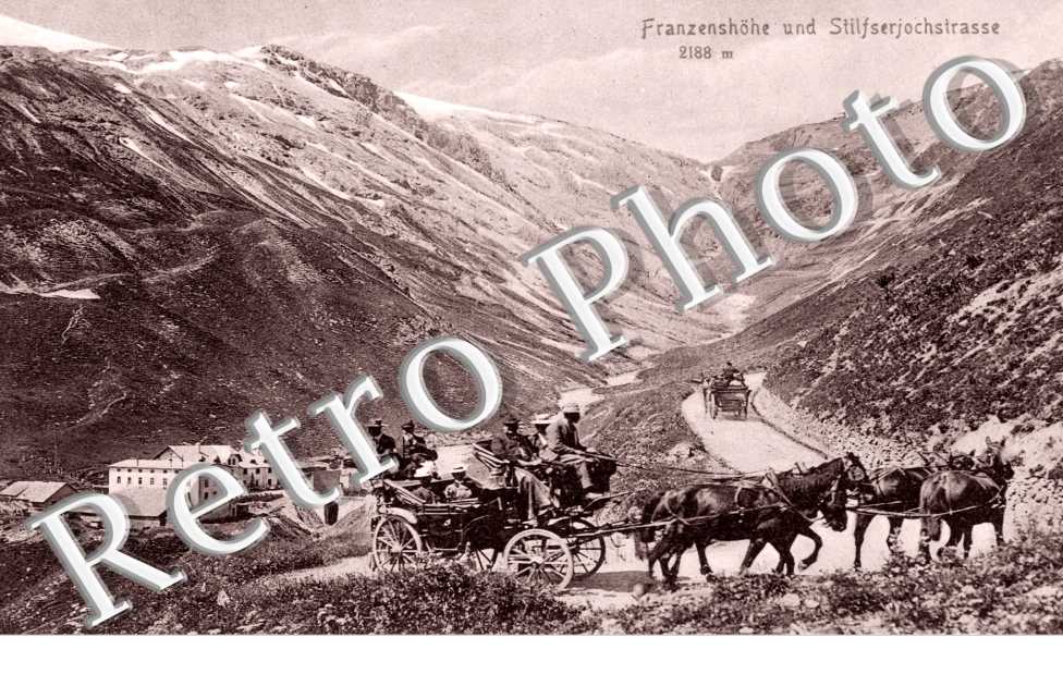 Franzenshohe und Stilfserjochstrasse