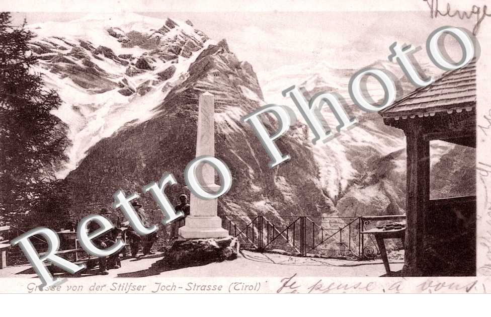 Stilfser Joch Strasse
