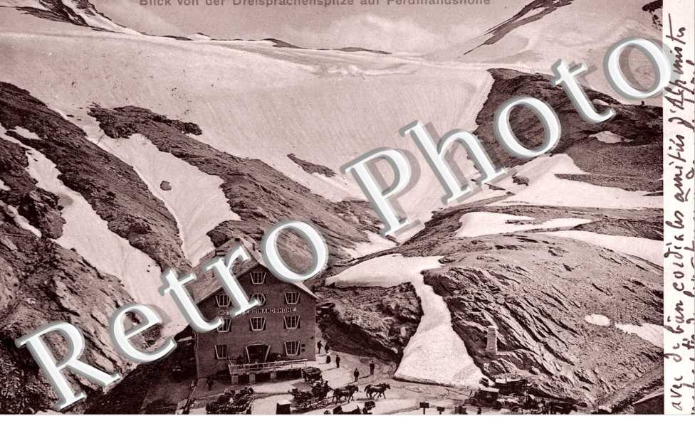 Dreisprachenspitze auf Ferdinandshohe