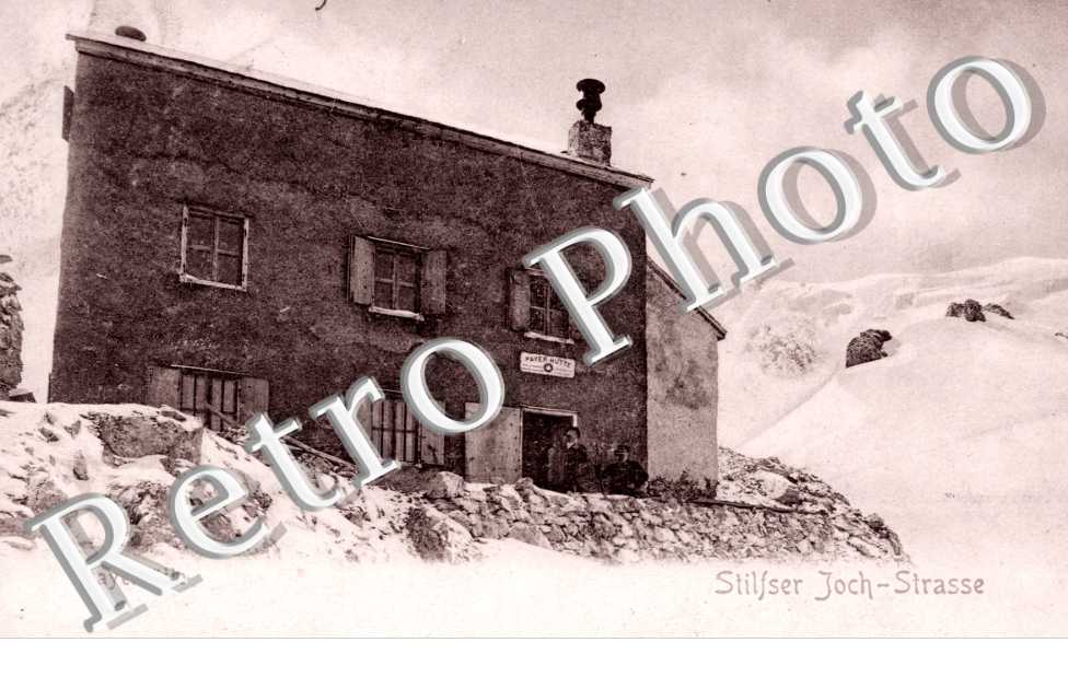 Payerhutte Stilfserjochstrasse
