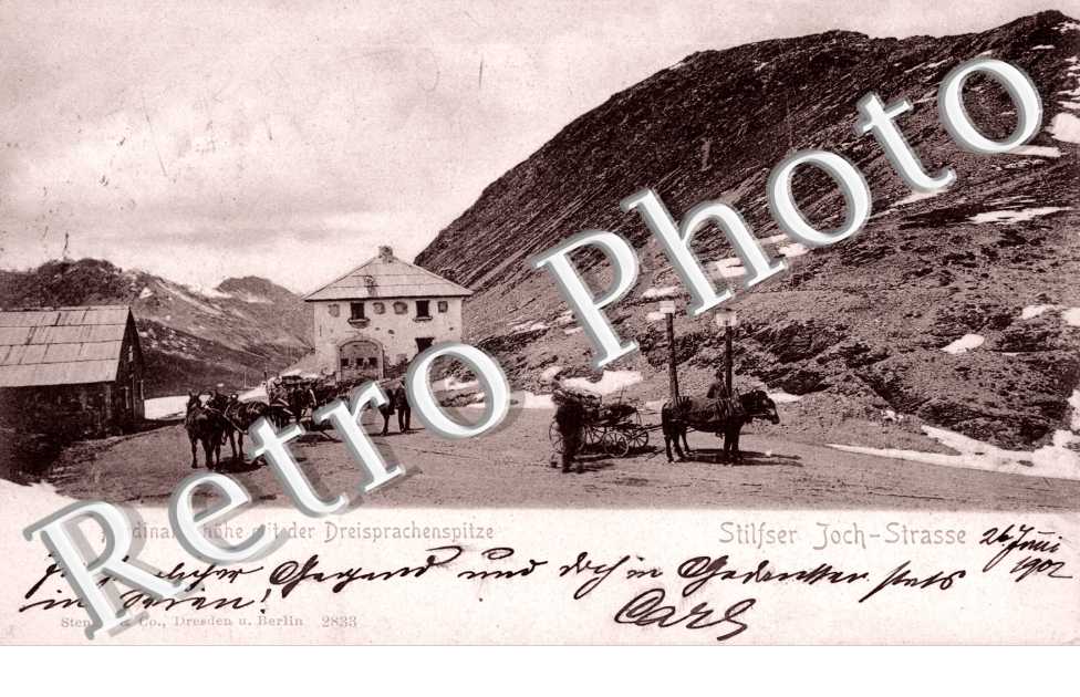 Ferdinandshohe mit der Dreisprachenspitze
