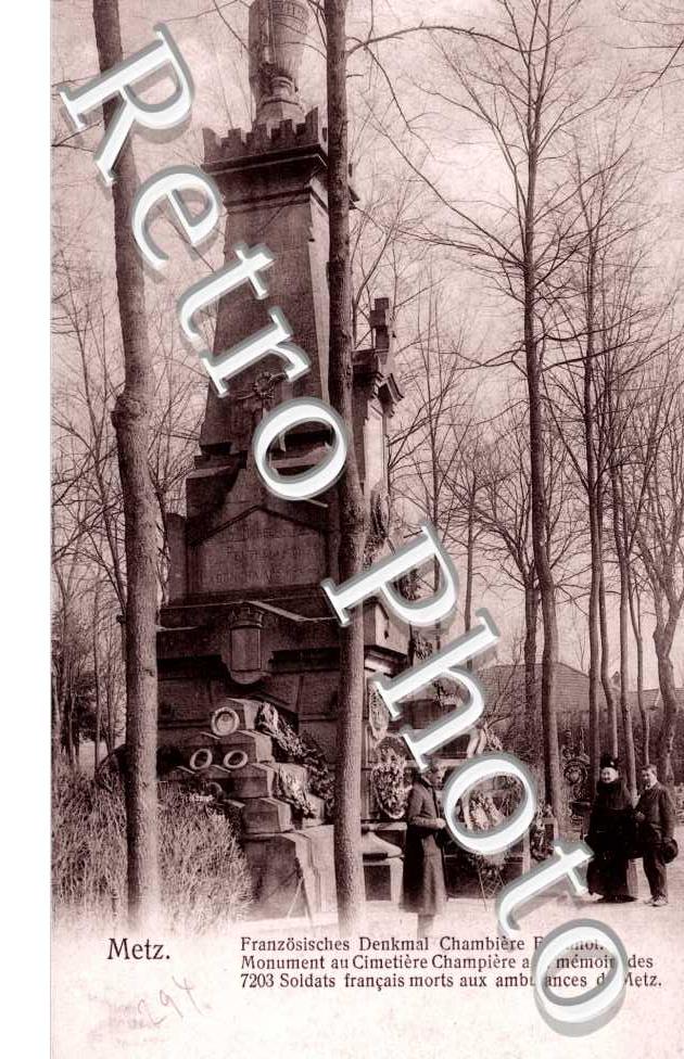 Monument au cimetierre Champierre