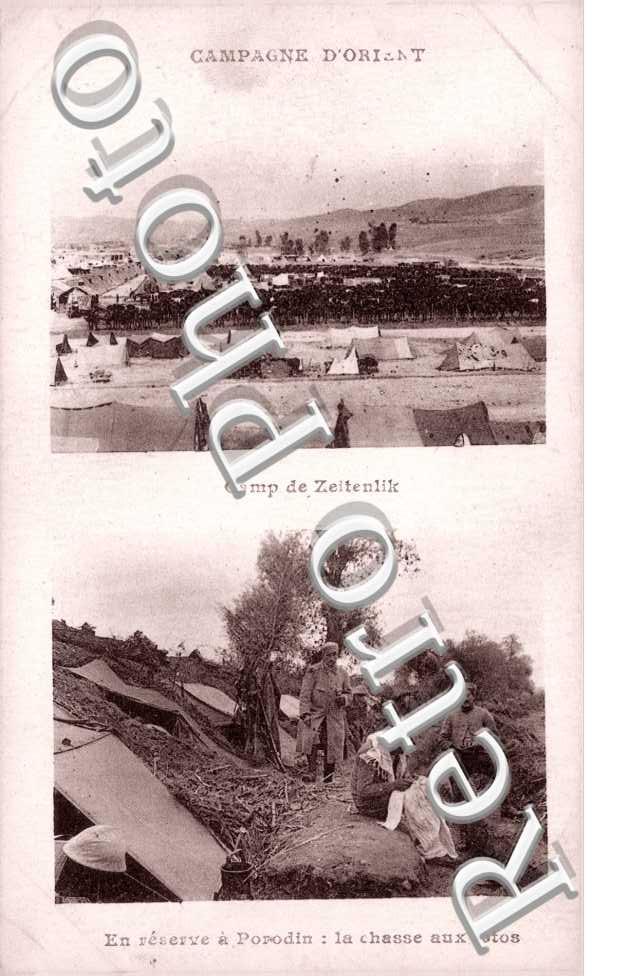 Zejtinlik, Camp et la Chasse aux Totos a Porodin