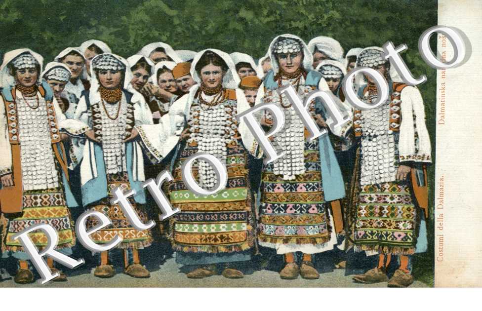 Dalmatinska narodna nosnja