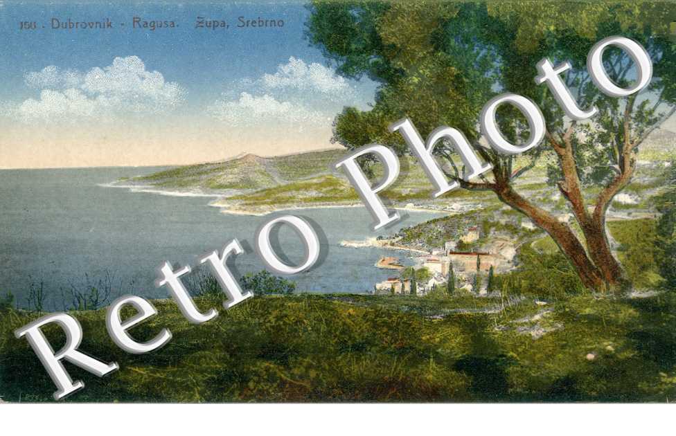 Ragusa, Zupa, Srebrno