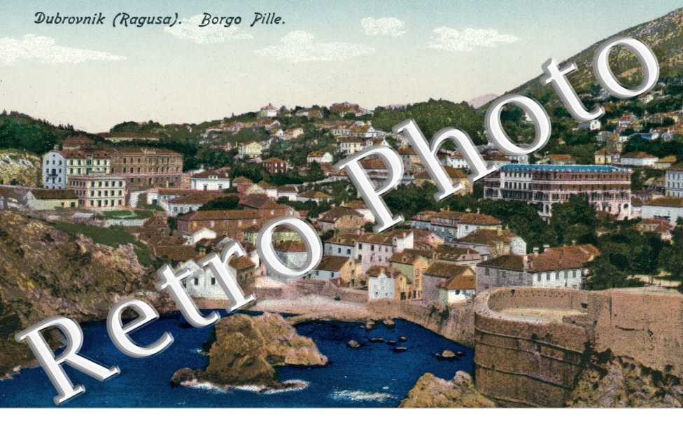 Ragusa, Borgo Pille