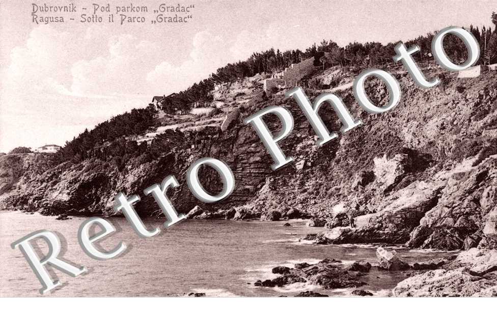 Ragusa, Sotto il Parco Gradac