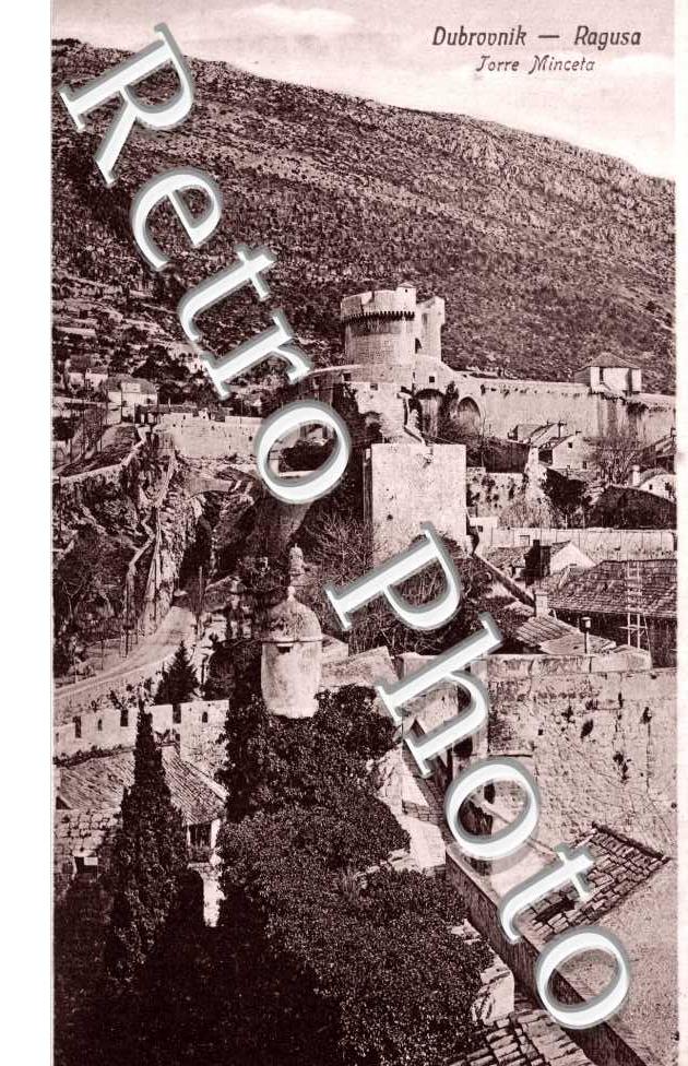 Ragusa, Torre Minceta
