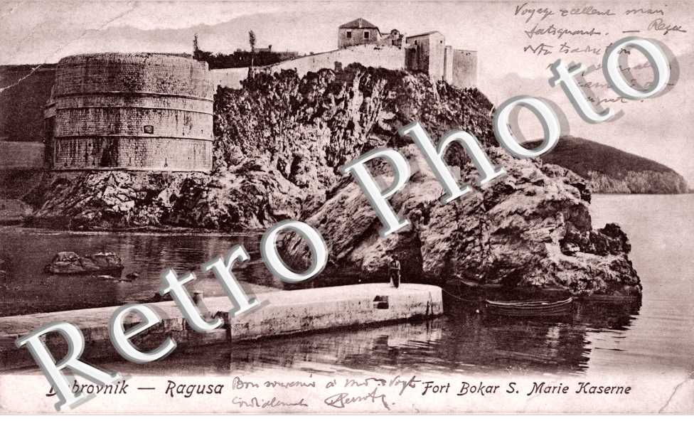 Ragusa, Fort Bokar S. Marie Kaserne