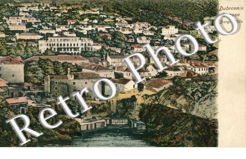 Ragusa, Borgo Pille