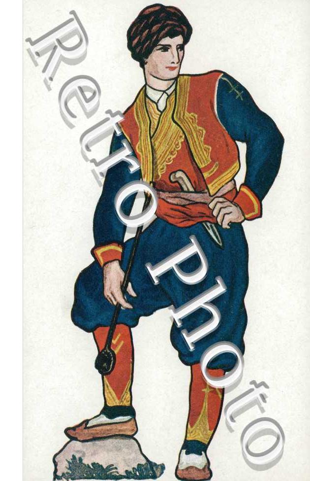 National Costume, Dalmatia