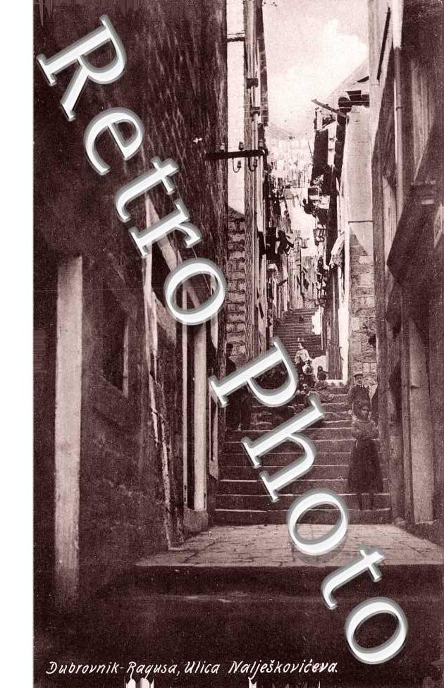 Ragusa, Ulica Naljeskoviceva