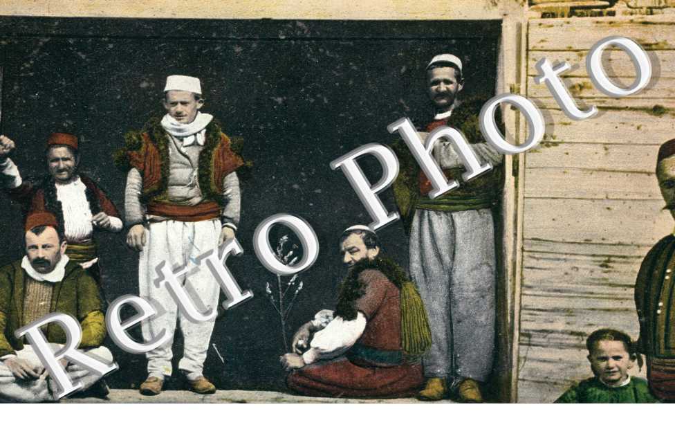Costumes albanais