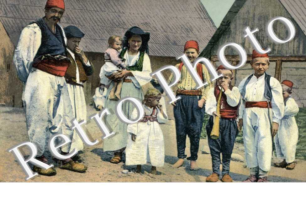 Costumes nationales