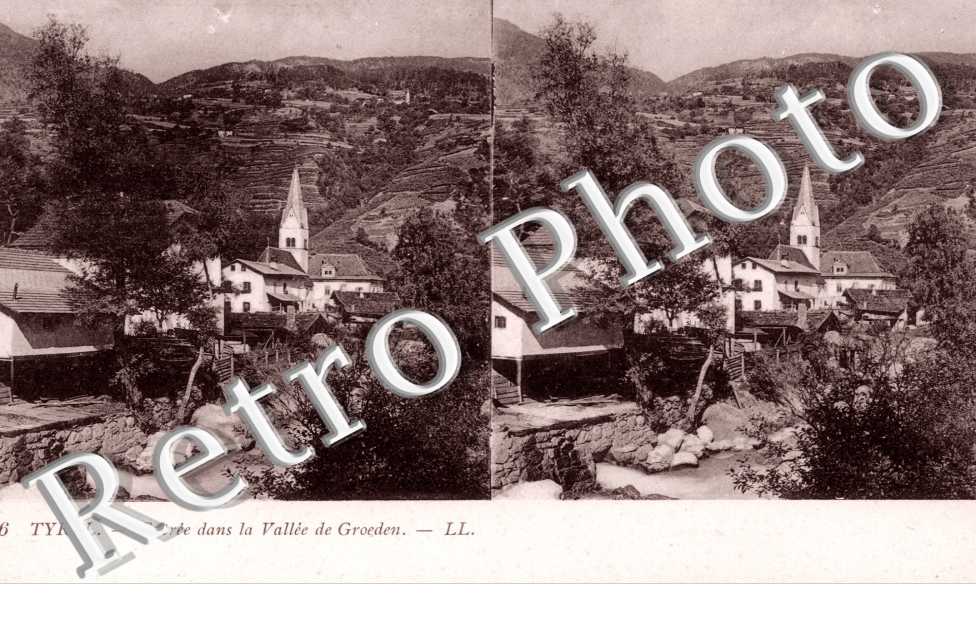 Entree de la Vallee de Groeden