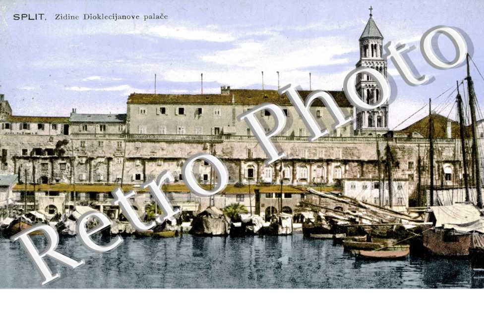 Zidine Dioklecijanove palace