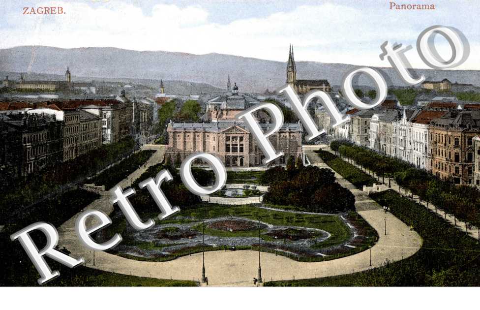Panorama, Vue generale de la Ville
