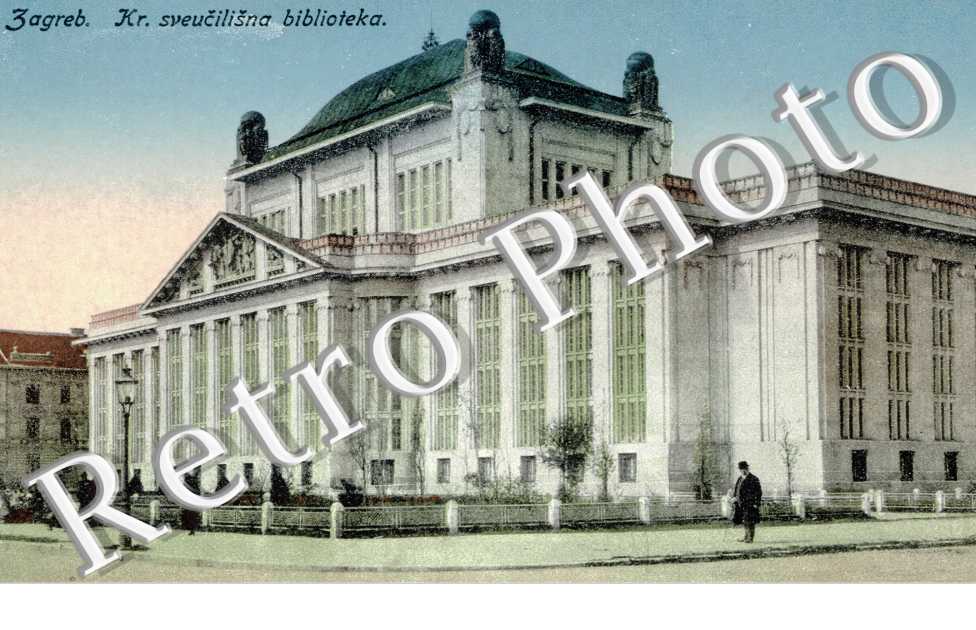 Kr sveucilisna biblioteka