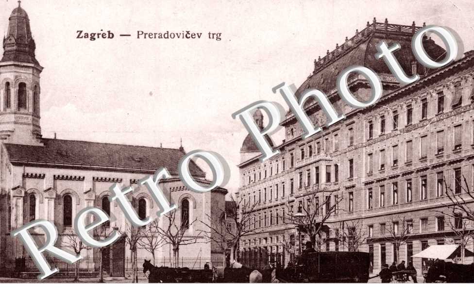 Preradovicev trg