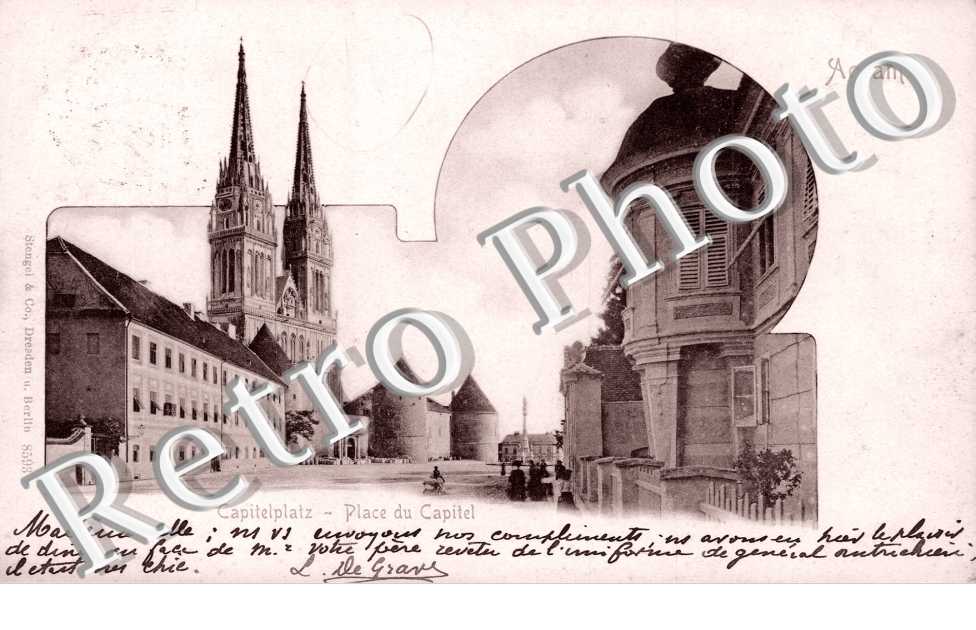 Agram, Place du Capitel