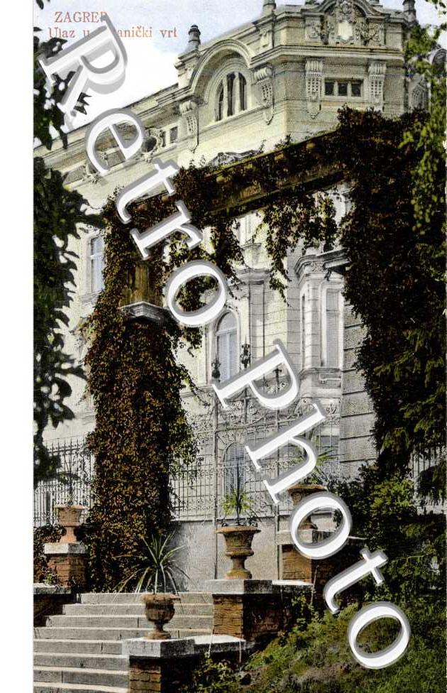 Entree au Jardin botanique