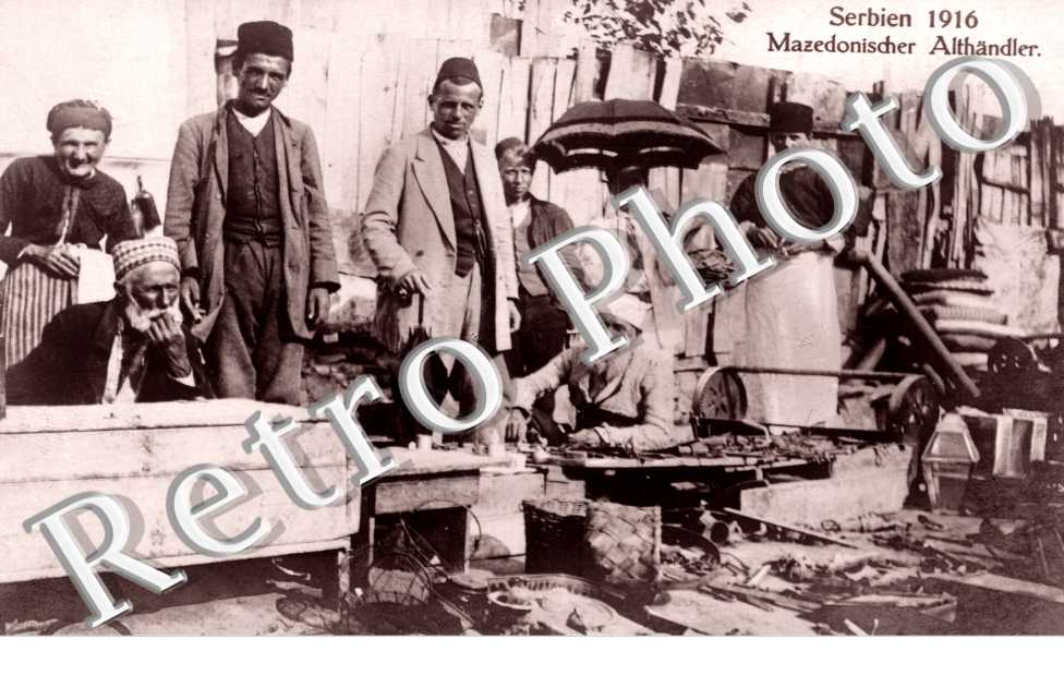 1916, Mazedonischer Althandler