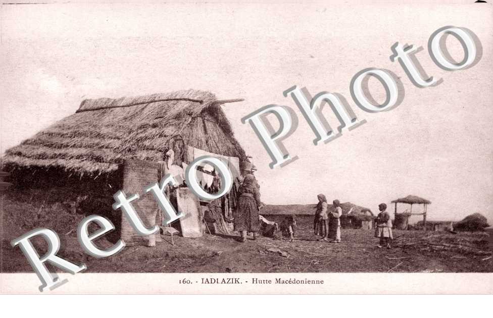 Hutte Macedonienne