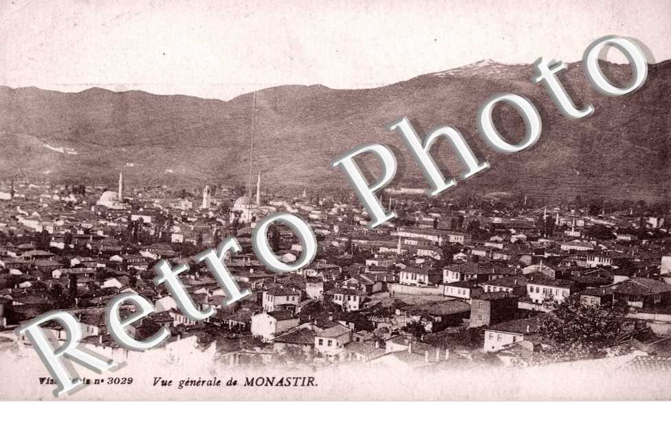 Monastir vue generale