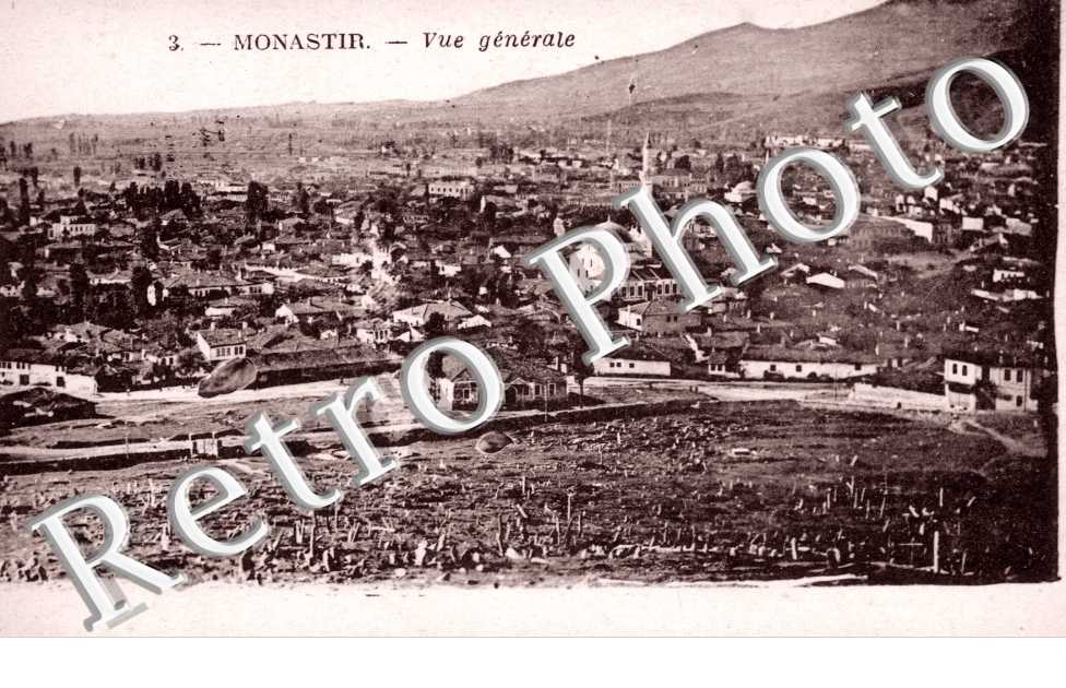 Monastir vue generale