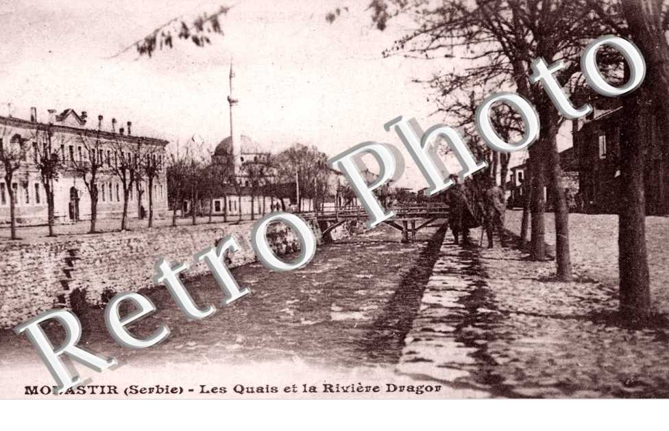 Monastir, les Quais et la Riviere Dragor