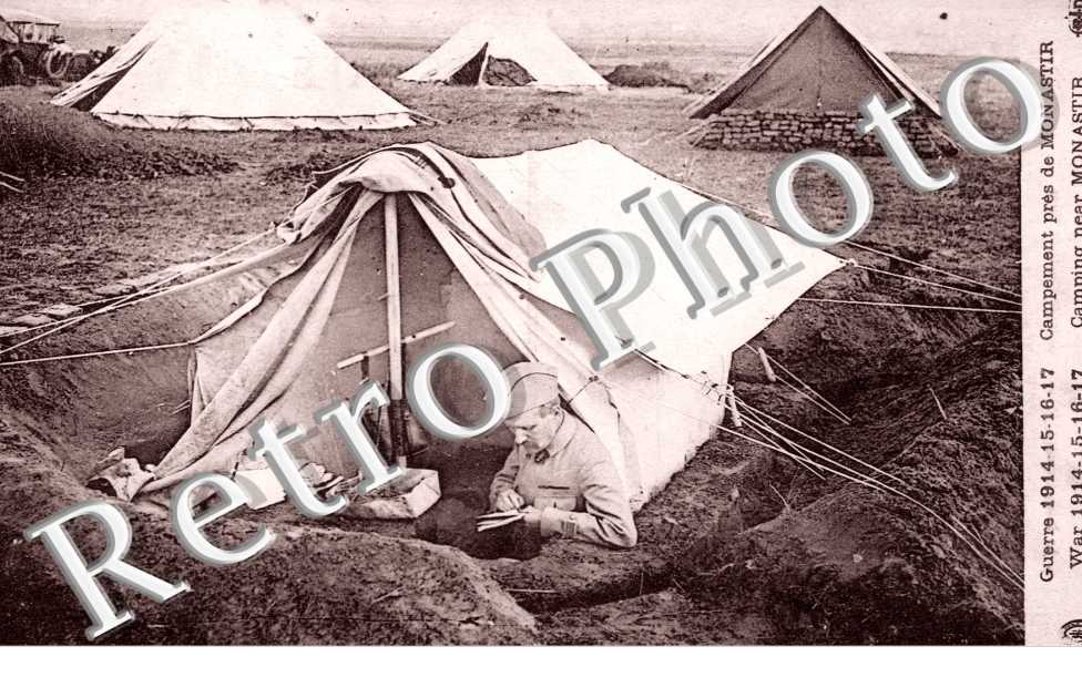 Monastir, Campement