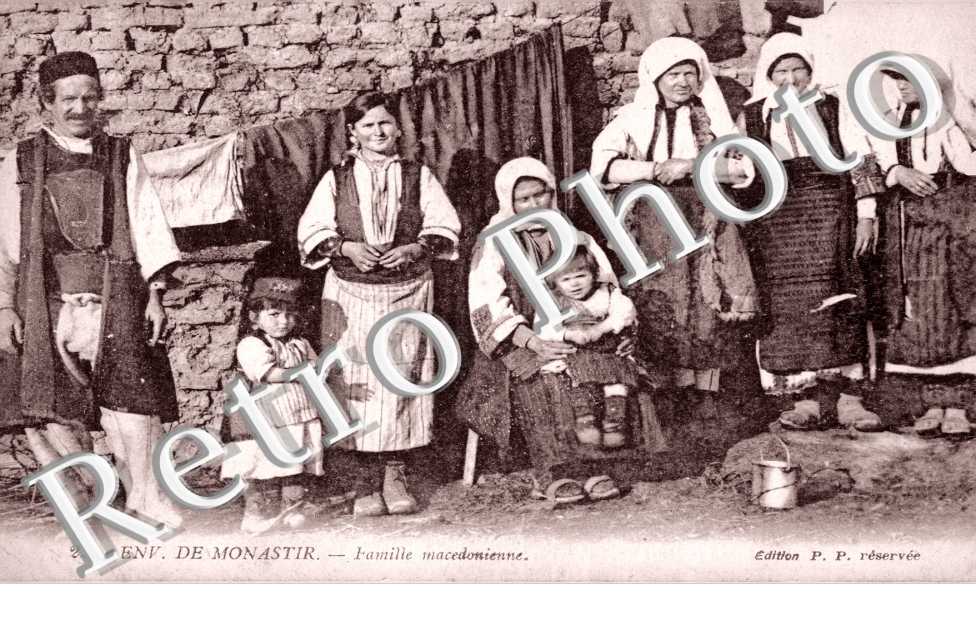 Famille Macedonienne
