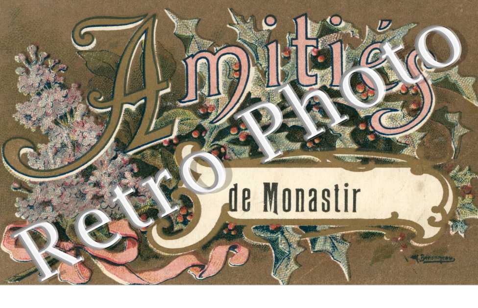 Monastir, (carte fantaisie)