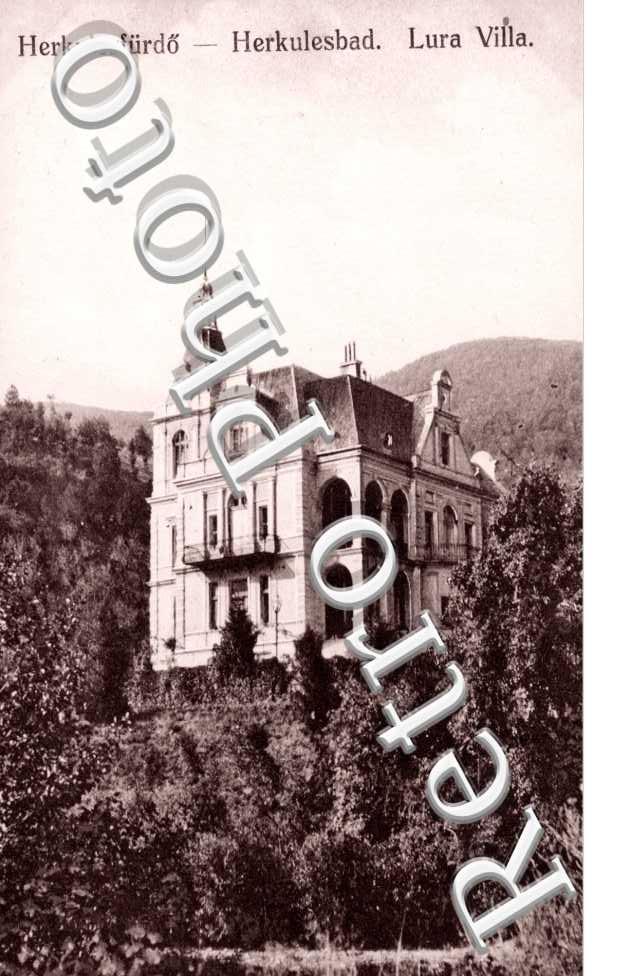 Herkulesbad, Lura Villa