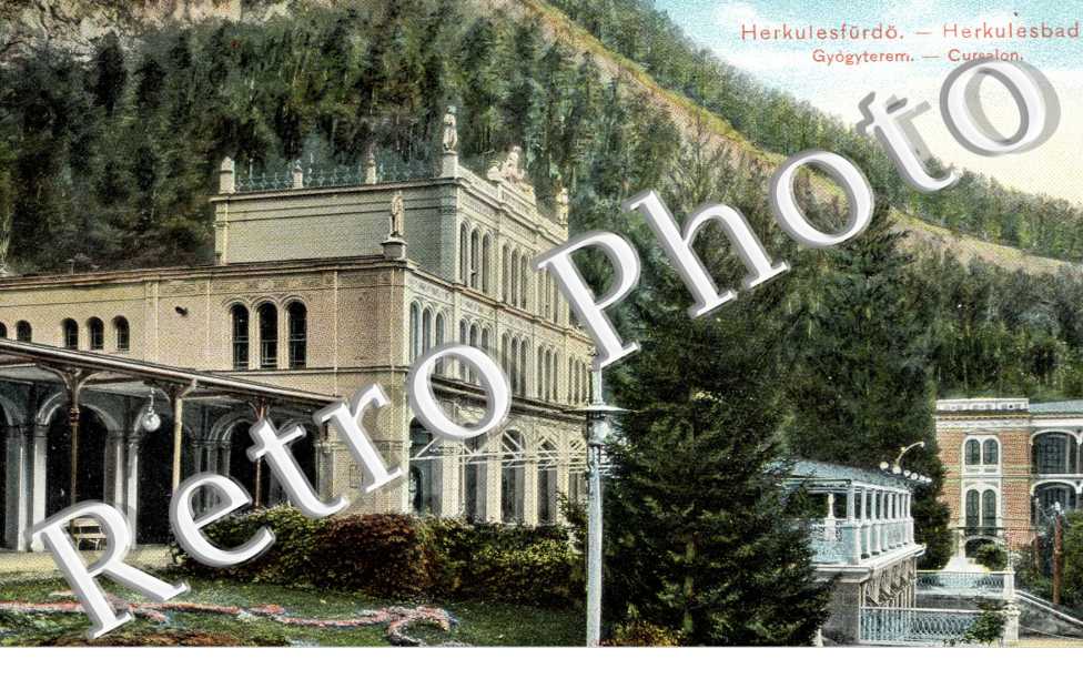 Herkulesbad, Cursalon