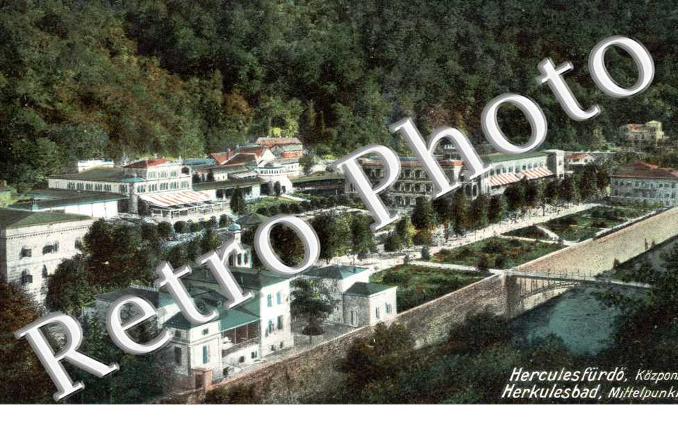 Herkulesbad, Mittelpunkt