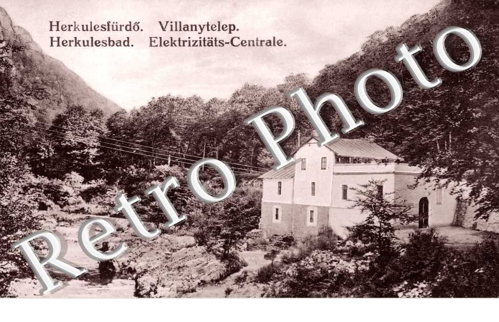 Herkulesbad, Villanytelep