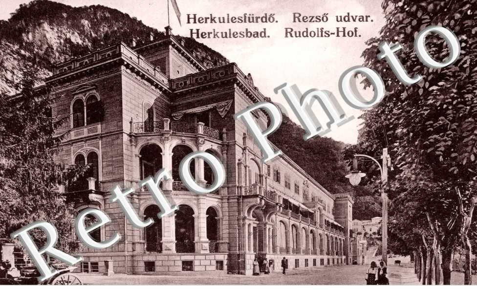Herkulesbad, Rezso udvar