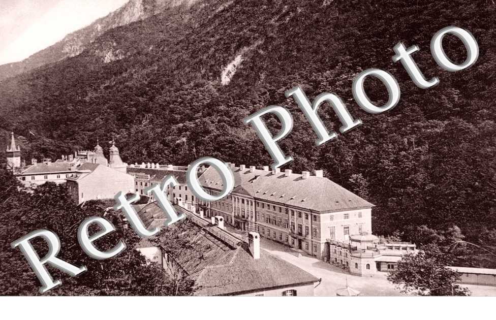 Herkulesbad, Teilansicht