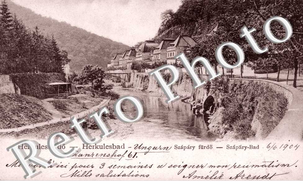 Herkulesbad, Szapary furdo