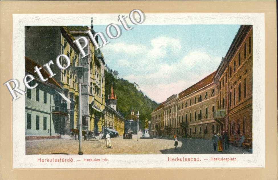 Herkulesbad, Herkulesplatz