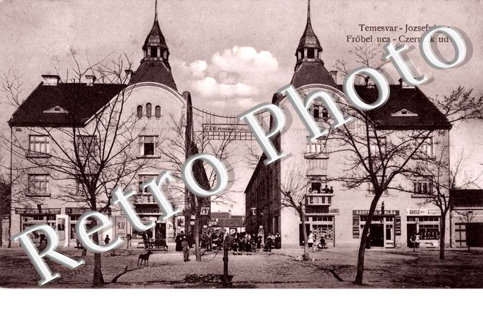 Temesvar, Jozsefvaros, Frobel uca, Czermak udvar
