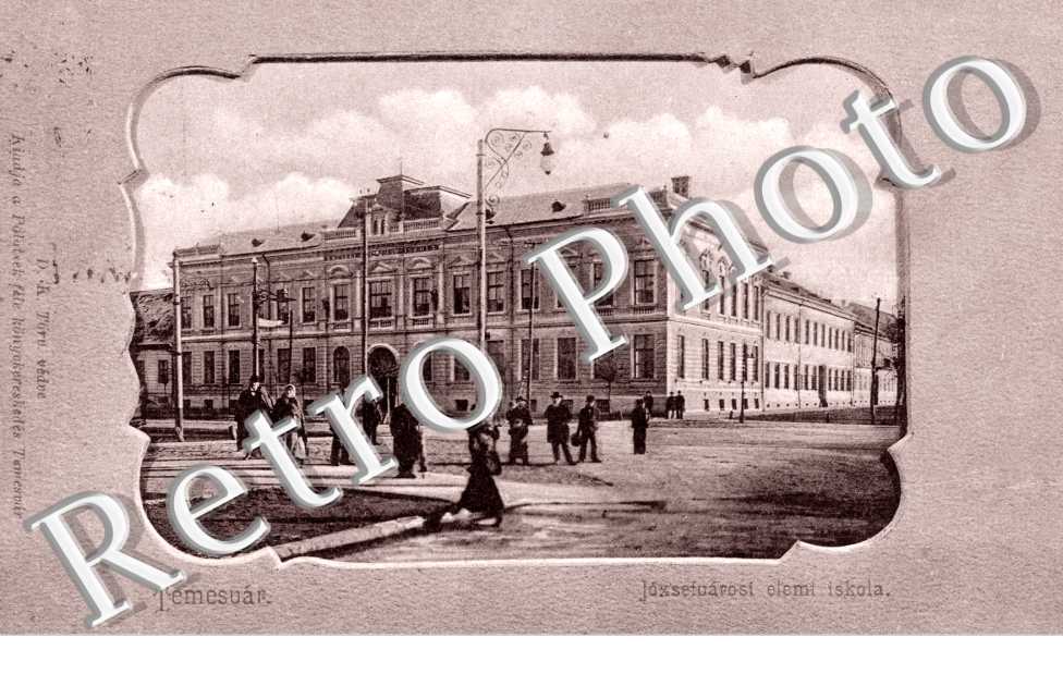 Temesvar, Jozsefuarosi elemi iskola