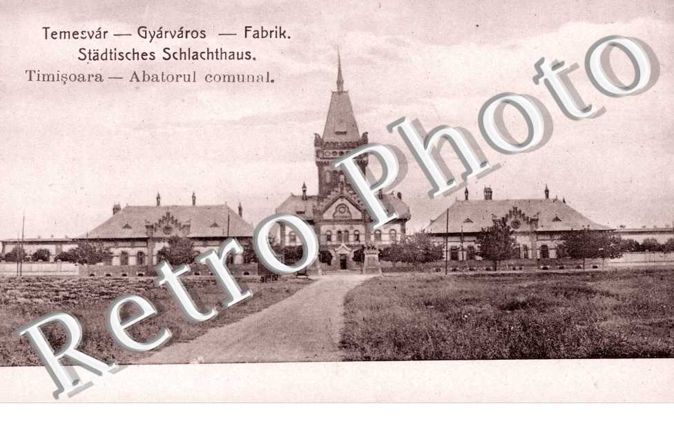 Temesvar, Gyarvaros Fabrik