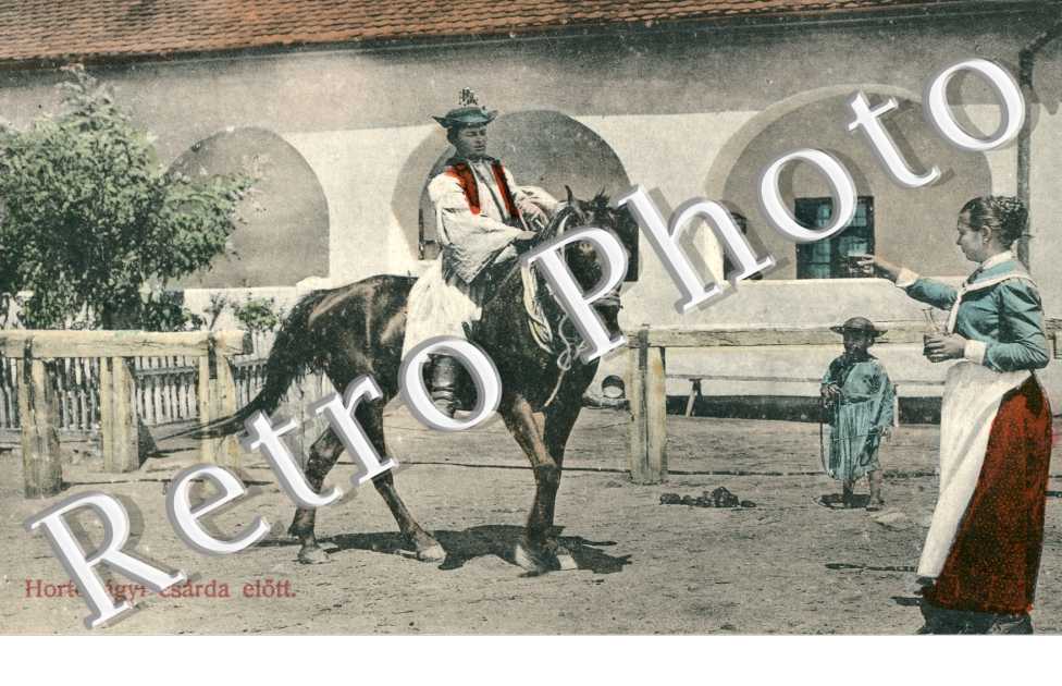 Hortobagyi csarda elott