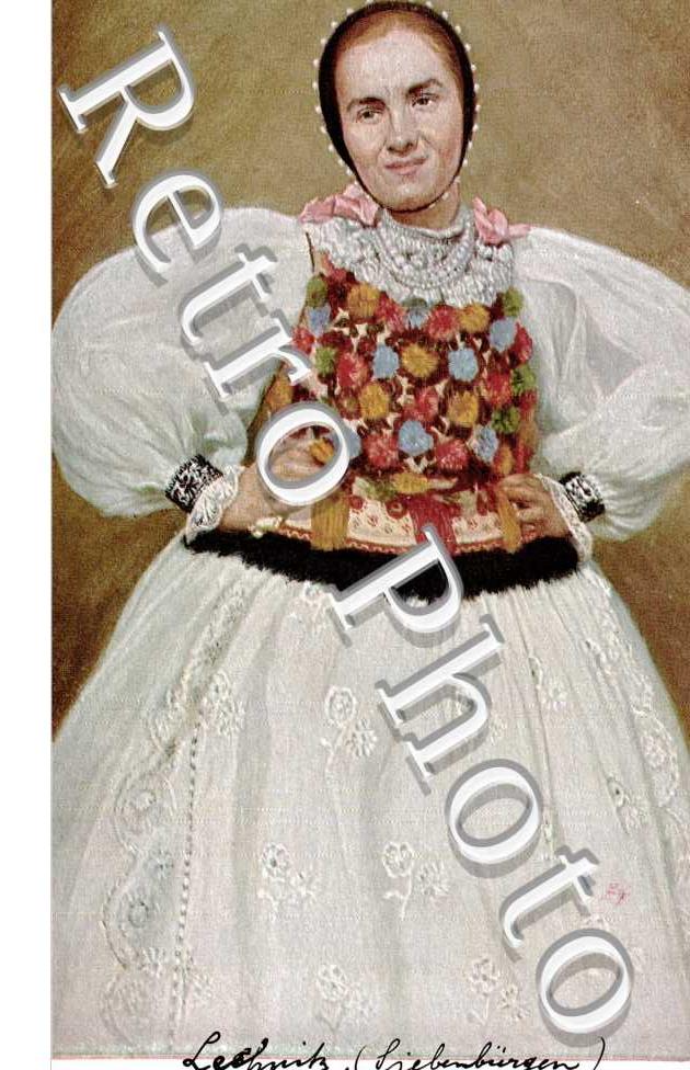 Femme en Costume