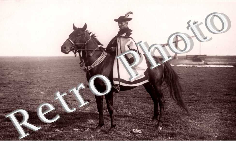 Gardien de Chevaux sur la Hortobagy
